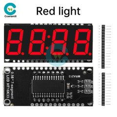 0.56-inch 4-bit 7 Segment LED Display Module Clock Module HT16K33 Driver I2C USA
