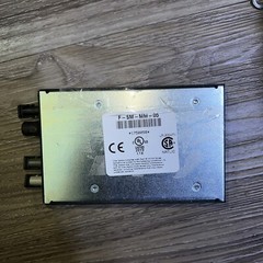 F-SM-MM-05 – TRANSITION NETWORKS – SINGLE MODE – MULTI MODE CONVERTER (G3)