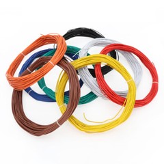 26-18 AWG Single Core Electrical Wire Stranded Wiring Tinned Copper Cable UL1007