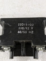 GENERAL ELECTRIC 22D151G002 RENEWAL COIL 110/92V 60/50HZ