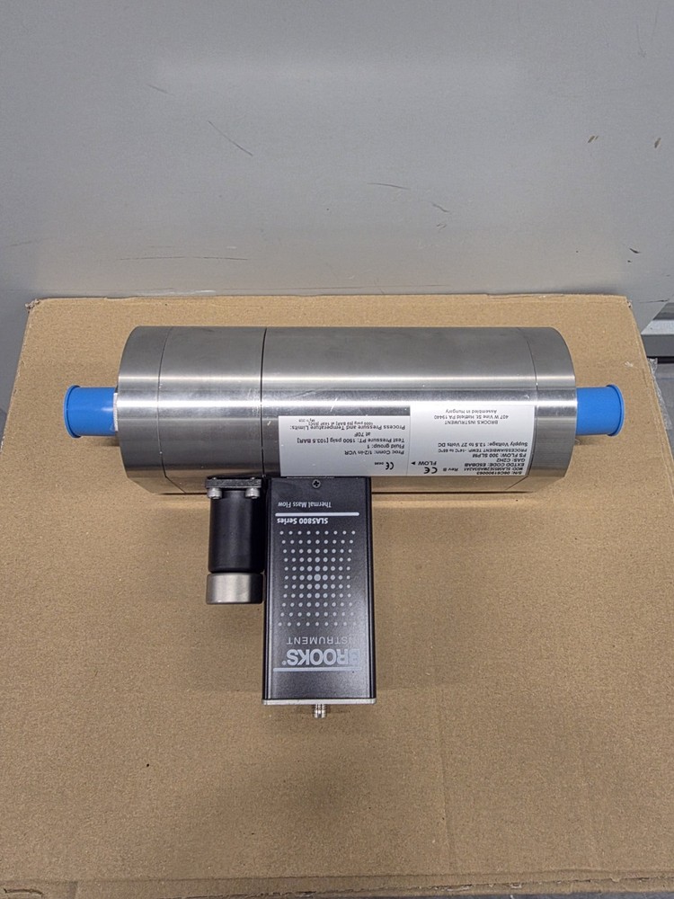 Brooks SLA5800 Series SLA5853S2CAB3B2A1 Thermal Mass Flow Meter, N2, 117490