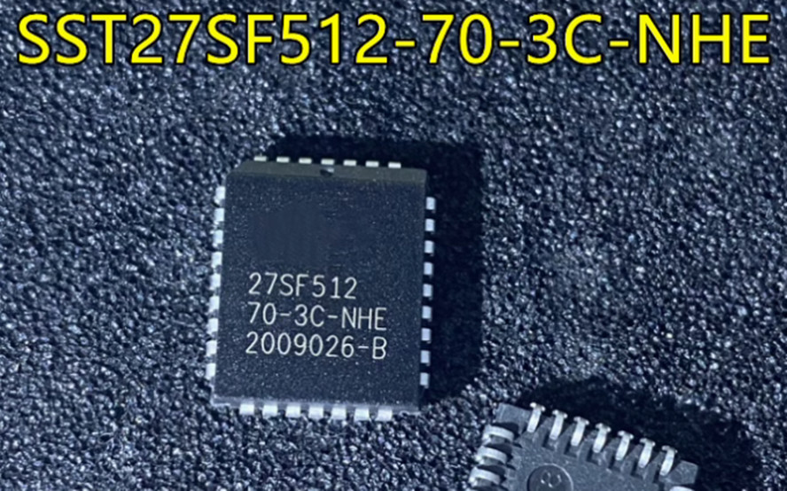 10pcs SST27SF512-70-3C-NHE SST29LE512-150-4C-NH PLCC32
