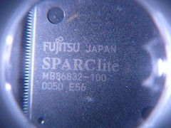 FUJITSU SPARClite MB868 32BIT RISC EMBEDDED PROCESSOR **NEW** Qty.1