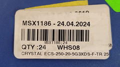 (1 PC) ECS-250-20-5G3XDS-F-TR ECS
