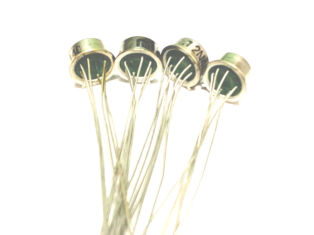 LOT OF 5 2N4044 BIPOLAR TRANSISTOR ARRAY 60V 500MW BY MEGA