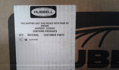Lot of 15 Hubbell Fargo GLSF-4076A Automatic Splice Full Tension ASCR – New