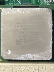 USED/TESTED ROBO-8712VLA BIOS R1.00 + 2.4 GHZ PENTIUM WITH 512GB MEM. * FROM US*
