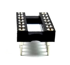 10PCS CD4011BE CD4011 CMOS Quad 2-Input NAND Gate + Sockets