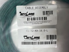 Pack of 100 – CarrLane Cable Assembly CL-12-KA-16.0-L *FAST SHIPPING*