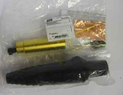 Hubbell HBL300FBK Single Pole Female Plug 300 Amp 600 Volt 6-2/0 Gauge Cable