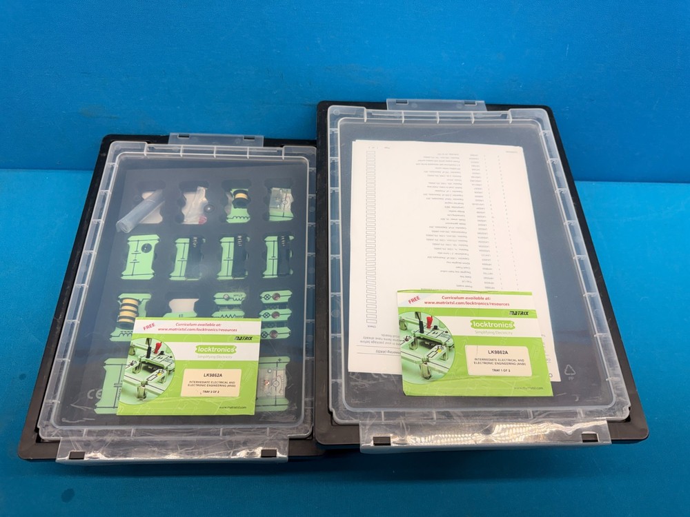 Matrix LK9862A Locktronics Intermediate Electrical Education Kit ANSI Set