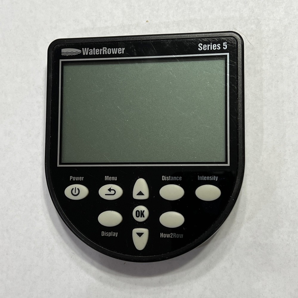 WATERROWER SERIES 5 ROWING MACHINE CONTROL BOARD MONITOR BLACK