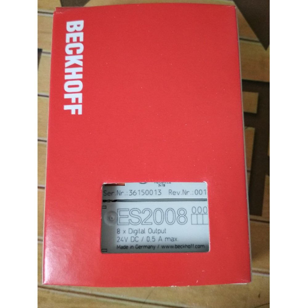 1PC New Beckhoff ES2008 Digital Output Module Expedited Shipping