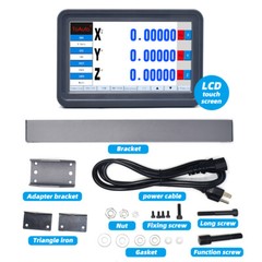 2/3 Axis Digital Readout DRO Display TTL Linear Sensor Scale for Mill EDM Lathe