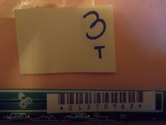 GE FANUC IC600 RM715K RPU RAM MEM W/ FACEPLATE IC600 FP736K (I1-1)
