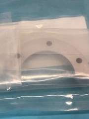 NOVELLUS 60-10040-00 CLAMP BULKHEAD NW40 AL, 160769