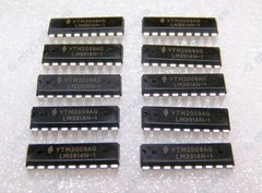 10x LM3914 IC LED Display Bargraph Driver + 100x 5mm LED Assorted Colors – USA