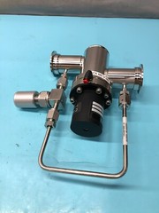 AMAT 0190-40016 VALVE,SPECIAL INLINE NW 40, 990990,0050-40015, 151662