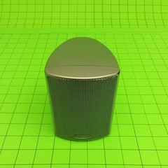 Audiosource Silver Satellite Speaker Single Speaker (Scratched)