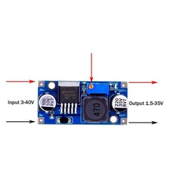 6 Pack Durable Power Module Buck Converter Dc to Dc for Electronic Applications