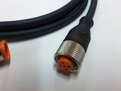 LUMBERG RST 5-RKT 5-87/2M Belden M12 2m Male Sensor/Actuator Cordset