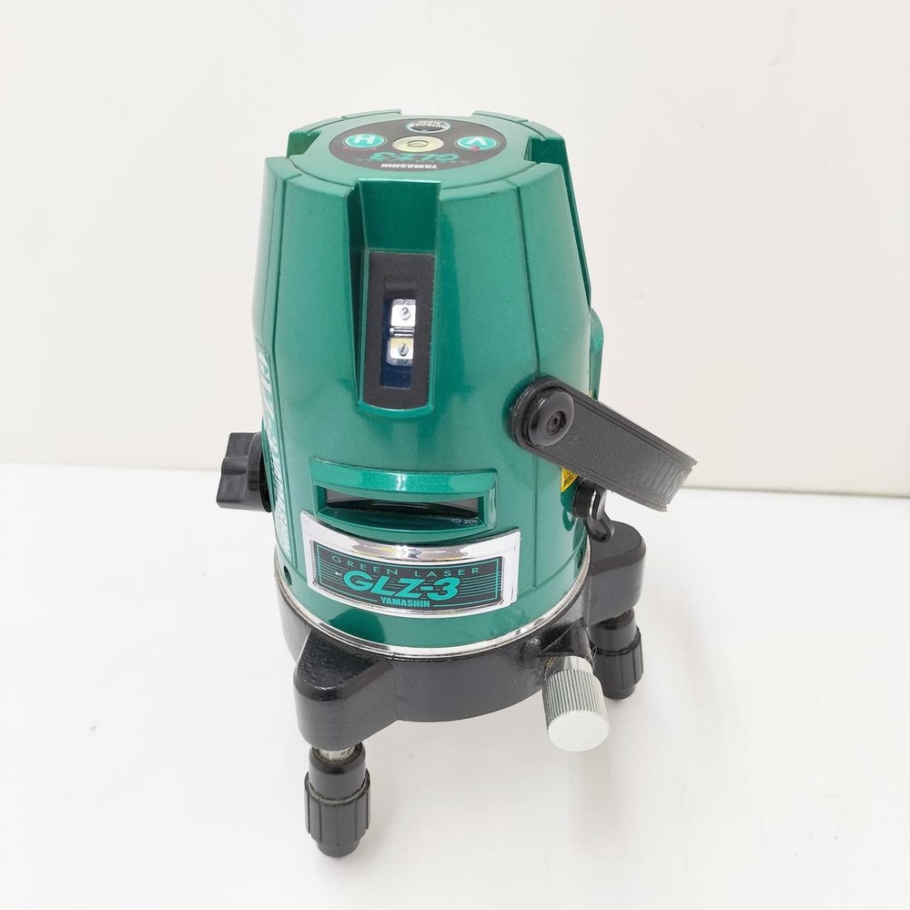 TAMASHIN GLZ-3 Green Laser Level Indoor/Outdoor Marker