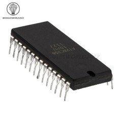 1/2/5/10 PCS EEPROM IC ATMEL DIP-28 AT28C256 AT28C256-15PU