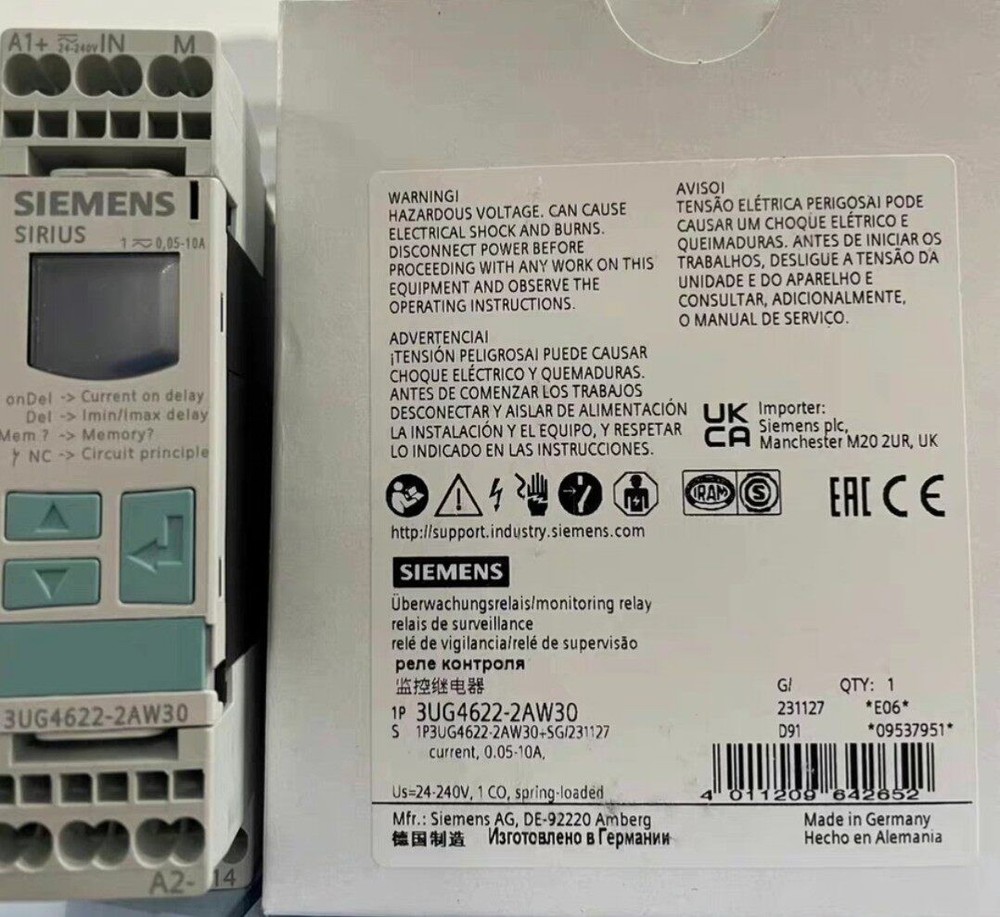 1PC NEW SIEMENS 3UG4622-2AW30 Control Module Fast Shipping