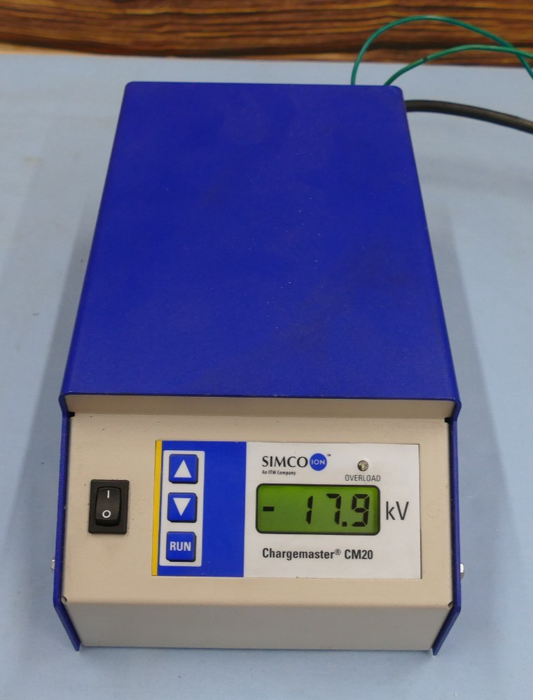 SIMCO Chargemaster CM20-N / 4010608 (120V, Negative polarity output)
