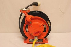 Appleton Reelite RL-103K 25Ft 14Ga 20A Cord Retractable Power Reel D1