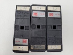 Lot of 3 – 418-495 Type NNS Bussmann Fuse Holder – Next Day Option