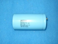 New Mallory Capacitor 3400MFD CGS342T350X5L 350VDC + 90 Day Warr.