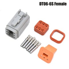 IP67 T-Taps Splice Wire Connector Insulated Spade Kit Electrical Crimp Terminals