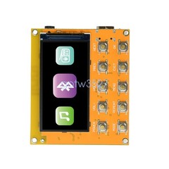 Lossless Audio Player Board TFT Color Display Bluetooth 5.3 MP3 FLAC Decoder