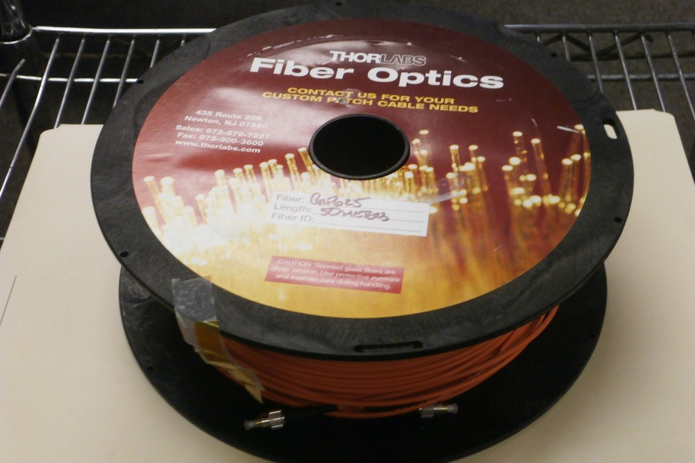 ThorLabs New Fiber Optics Cable (Est length 164 ft)