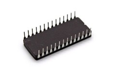 Lot of Vintage (’82) DIP (28-pin) “EPROM” Plastic Chips (13), AMD (#AM2764-25DC)