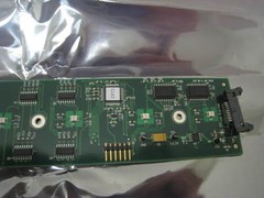 Asyst 3200-4346-04 PCB Assy, Tri-RGB LEED, Crossing Automation, Brooks, 327945