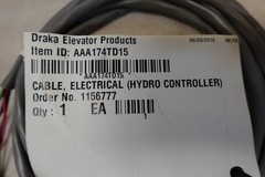 Draka / Otis Elevator – Hydro Controller Electrical Cable Assy. – AAA174TD15