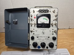 NORTHEAST ELECTRONICS TTS-15C TRANSMISSION MEASURING SET