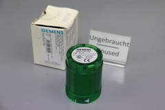 Siemens 8WD4220-5BC Blink Light Element Green LED 24VAC/DC Unused OVP