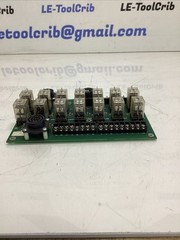 Milltronics Relay Control Board PC-REL-1B L-654