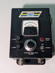 Triten Bulk Welding Control Box Model # EMC3 120 Volts Powder Feed Adjust