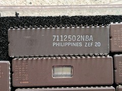 D27C220-200V10 INTEL VINTAGE 27C220 40PIN CERDIP IC COLLECTIBLE EPROM NEW QTY-16