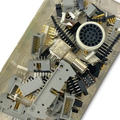 Mixed PCB Connectors Lot Terminal Blocks Pin Headers Plugs Sockets Assortment