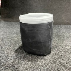 BURNDY CSEC4 Cold Shrink End Cap, Box of 24