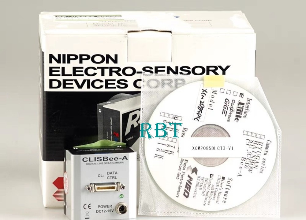 NED XCM2085DLCT3-V1-C-N Colour line scan camera brand new