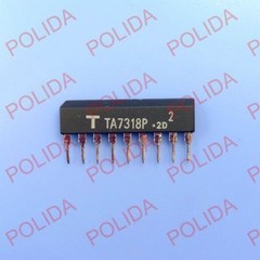 1PCS IC TOSHIBA SIP-9 TA7318P TA7318