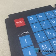 Membrane keysheet keypad For FANUC A98L-0001-0568#T Free Shipping