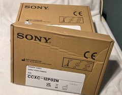 Sony CCXC-12PO5S Camera Cable Shielded Type Connecting cable-5 Meter NEW
