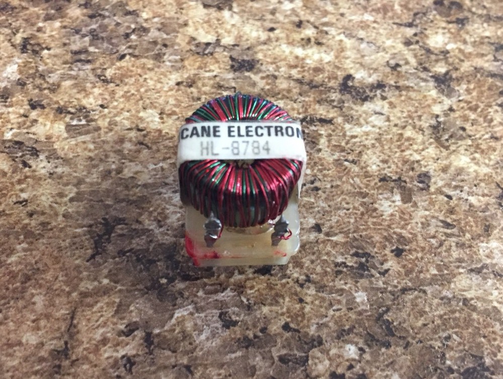 Hurricane Electronics Lab HL-8784 TRNF LOW PWR FLYBACK 25MH (3pcs = 1 lot)